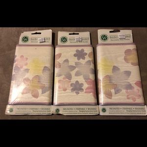 Wall Borders Floral